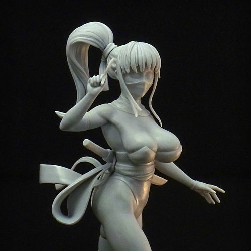 Anime Ninja Girl figurine