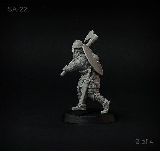 Varangian Guard miniatures for wargaming by Brother Vinni.