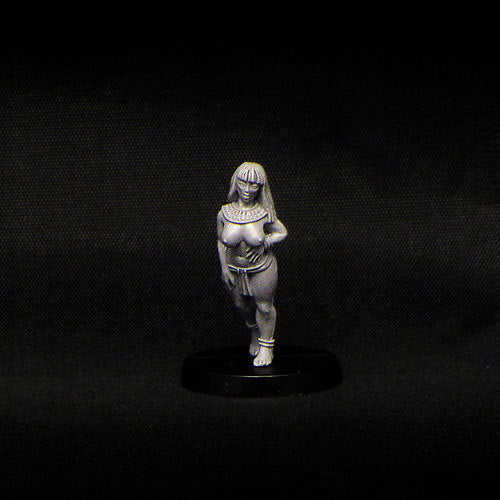 Egyptian Girl miniature, 28 mm figure - Brother Vinni's web store