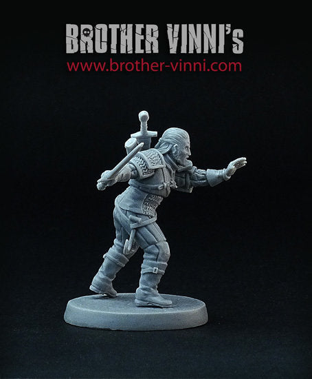 Monster Hunter miniature, fantasy 28mm resin - Brother Vinni's web store