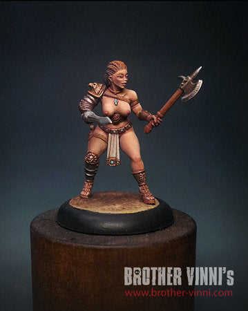 Female Gladiator miniature