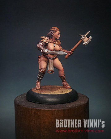 Female Gladiator miniature