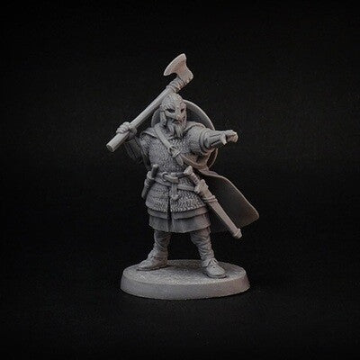 Viking Warlord miniature, 28mm for wargaming