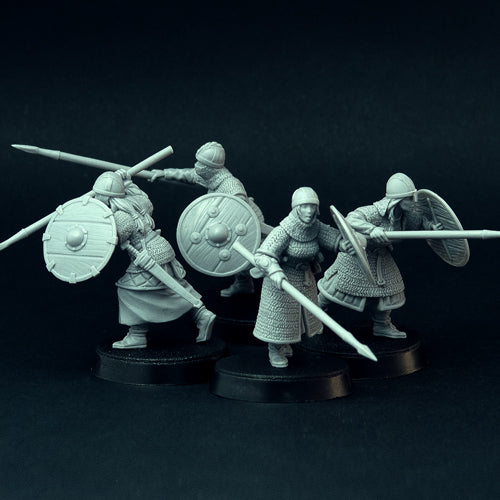 Female Viking Warriors miniatures, Shield Maidens 28mm by Brother Vinni.