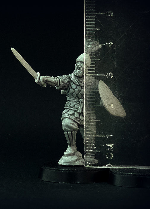 Harald Hardrada miniature (command pack for SAGA)