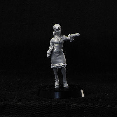 Secretary miniature - 28 mm resin