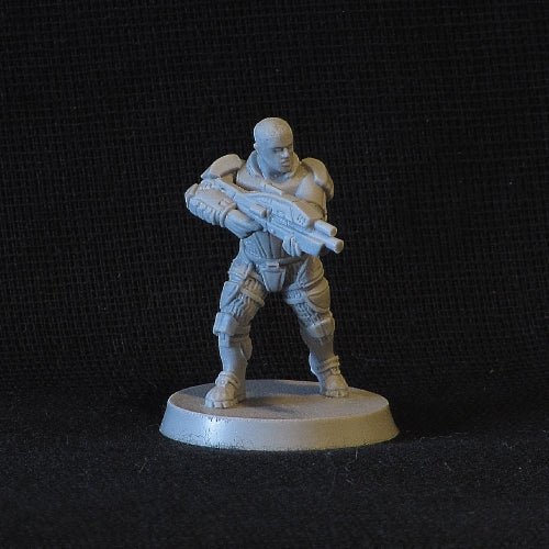 Light-armored Trooper miniature