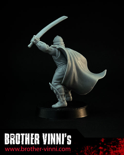 Schröder the Evil Ninja miniature