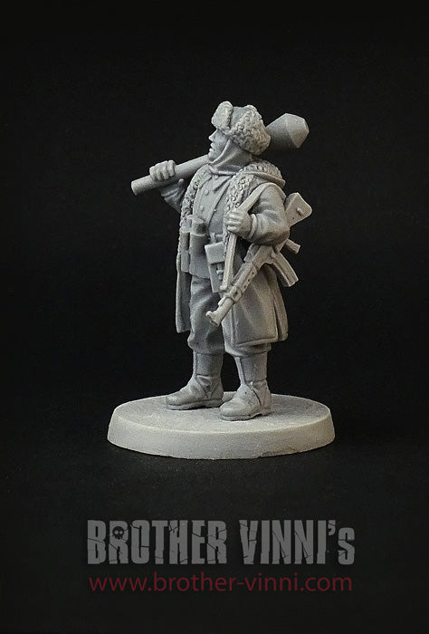 ww2 German soldier miniature