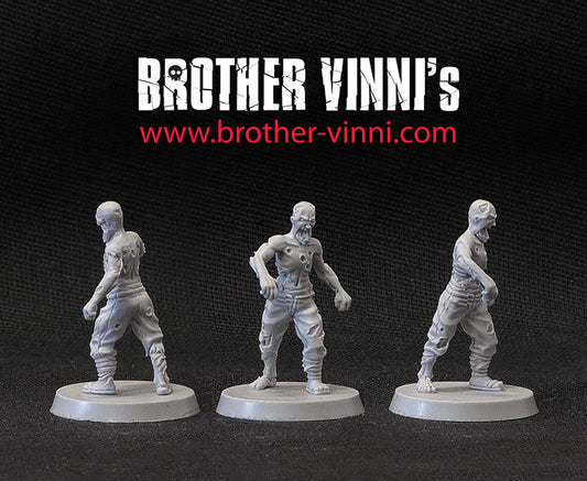 WWII Japanese Zombies miniature