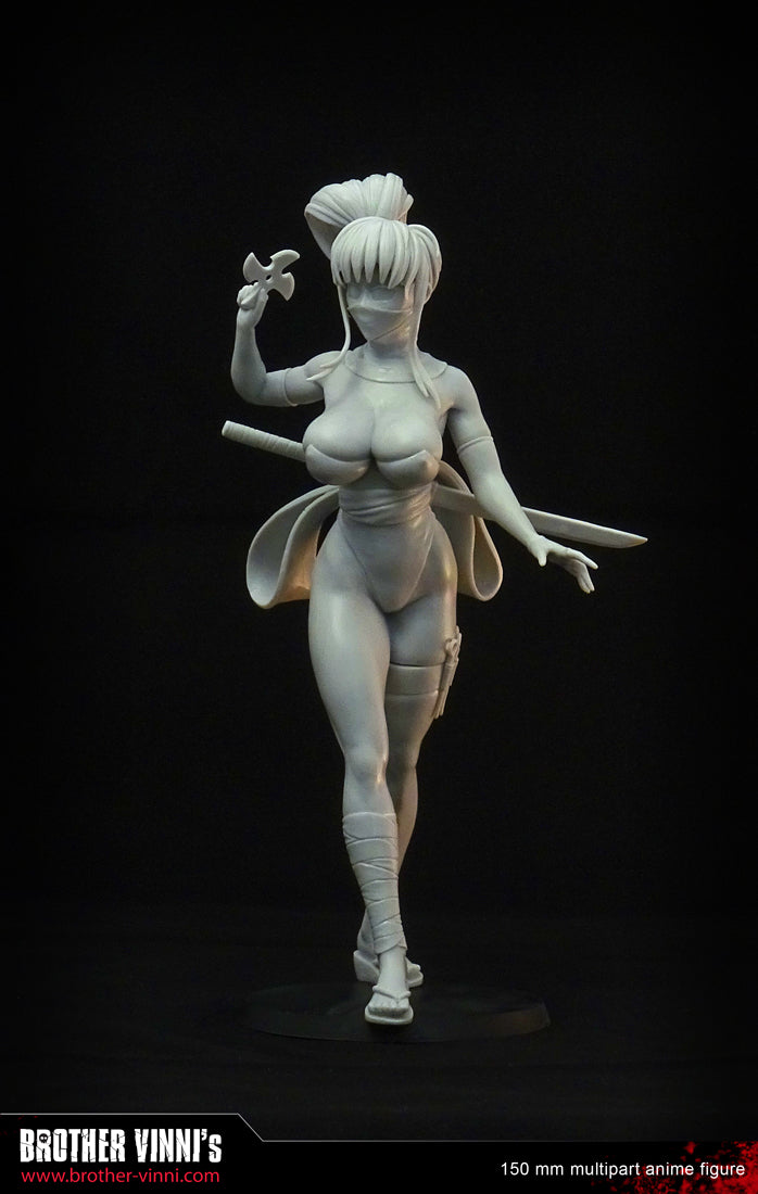 Anime Ninja Girl figurine