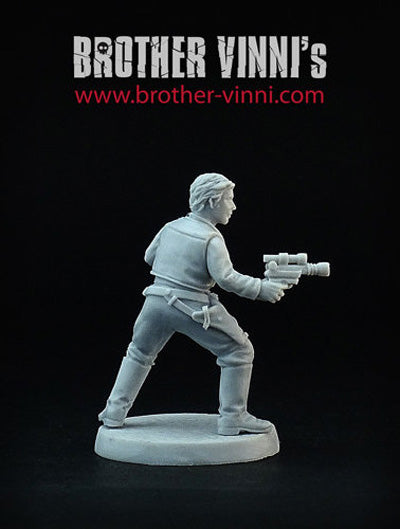 Good Guy 35mm resin miniature - Brother Vinni