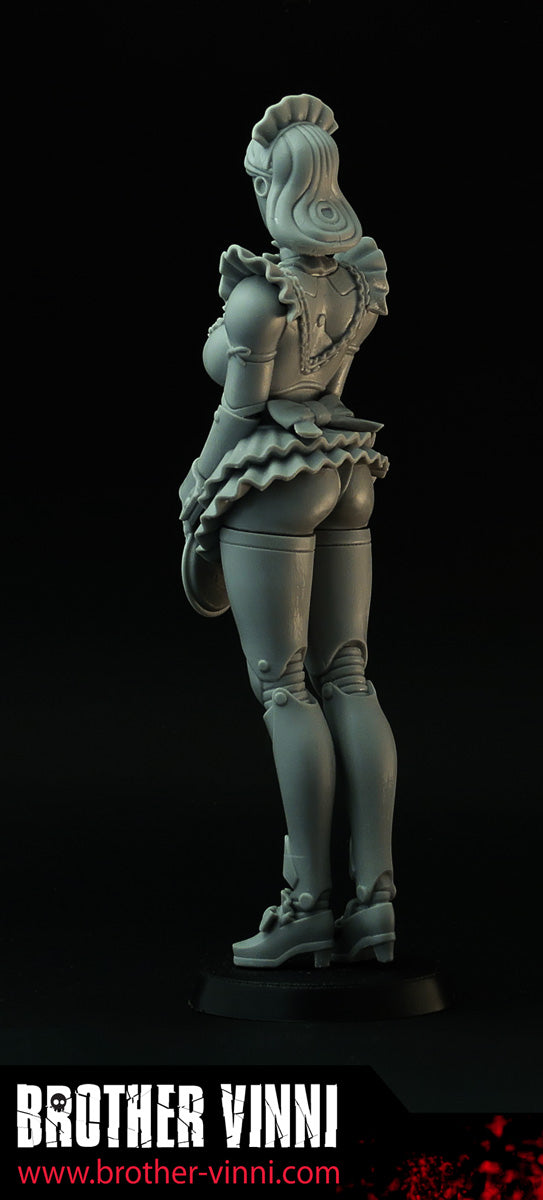 Robot Waitress, 90mm figurine