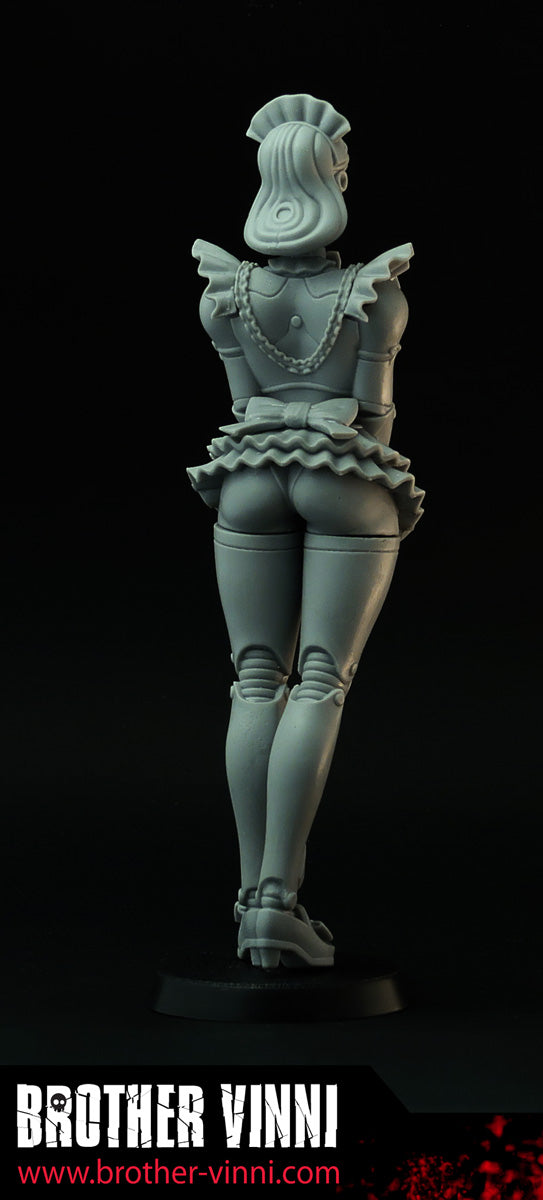 Robot Waitress, 90mm figurine