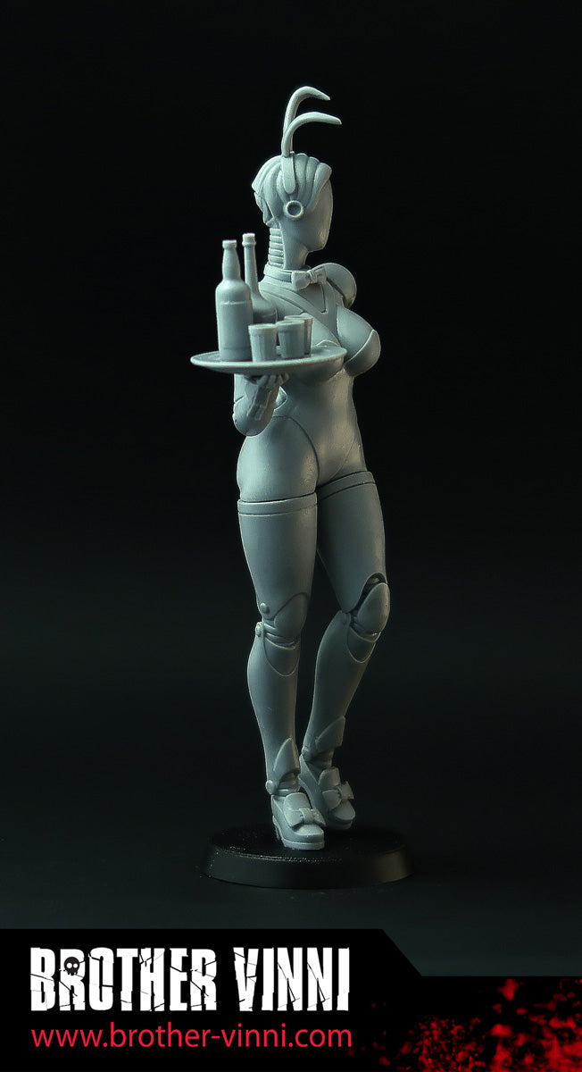 Robot Bunny Girl, 90mm figure, miniature