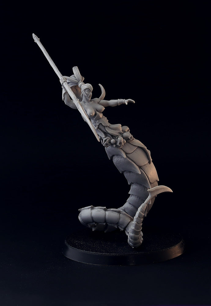 Lamia #3, fantasy miniature for tabletop wargaming, Brother Vinni's webstore