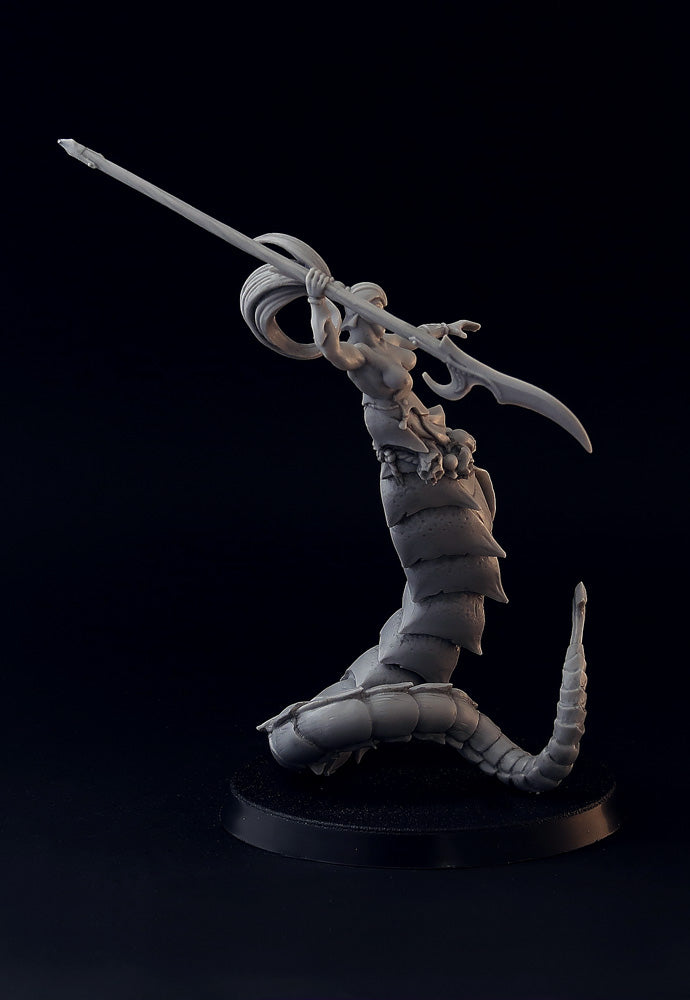 Lamia #3, fantasy miniature for tabletop wargaming, Brother Vinni's webstore