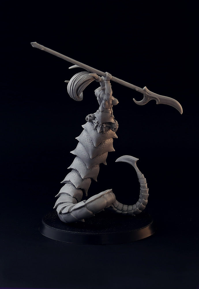 Lamia #3, fantasy miniature for tabletop wargaming, Brother Vinni's webstore