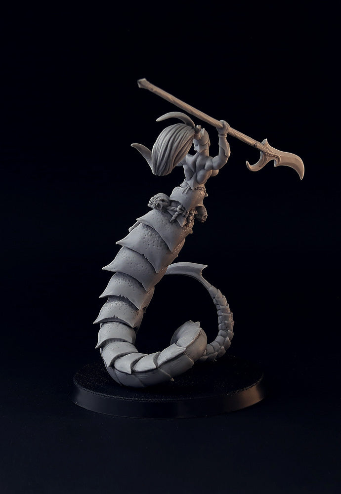 Lamia #3, fantasy miniature for tabletop wargaming, Brother Vinni's webstore