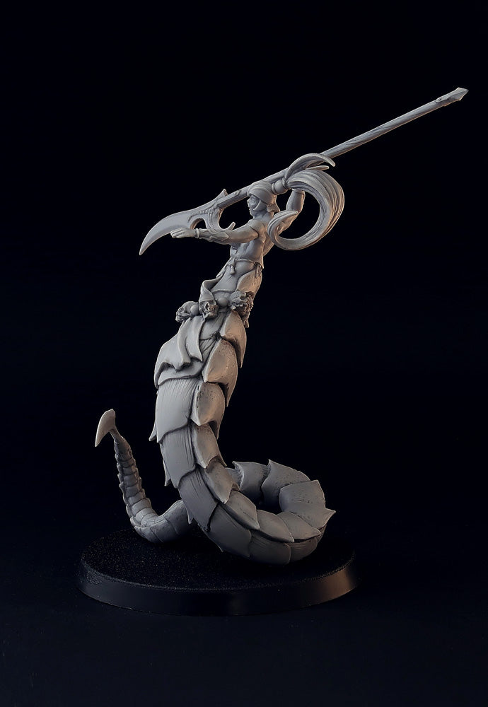 Lamia #3, fantasy miniature for tabletop wargaming, Brother Vinni's webstore