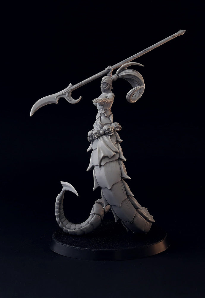 Lamia #3, fantasy miniature for tabletop wargaming, Brother Vinni's webstore