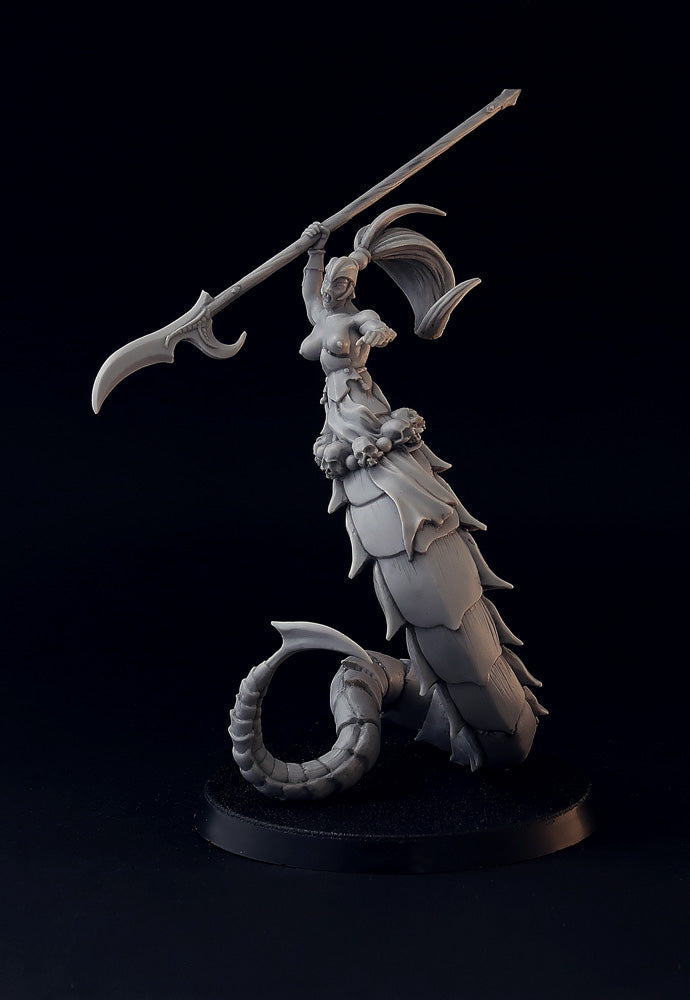 Lamia #3, fantasy miniature for tabletop wargaming, Brother Vinni's webstore