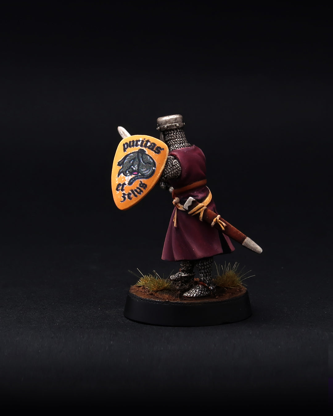 XII century Knights miniature set, for tabletop wargaming, painting and collecting