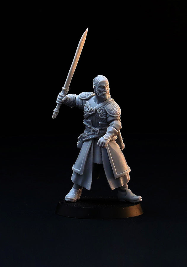 Fantasy Samurai miniature, limited edition