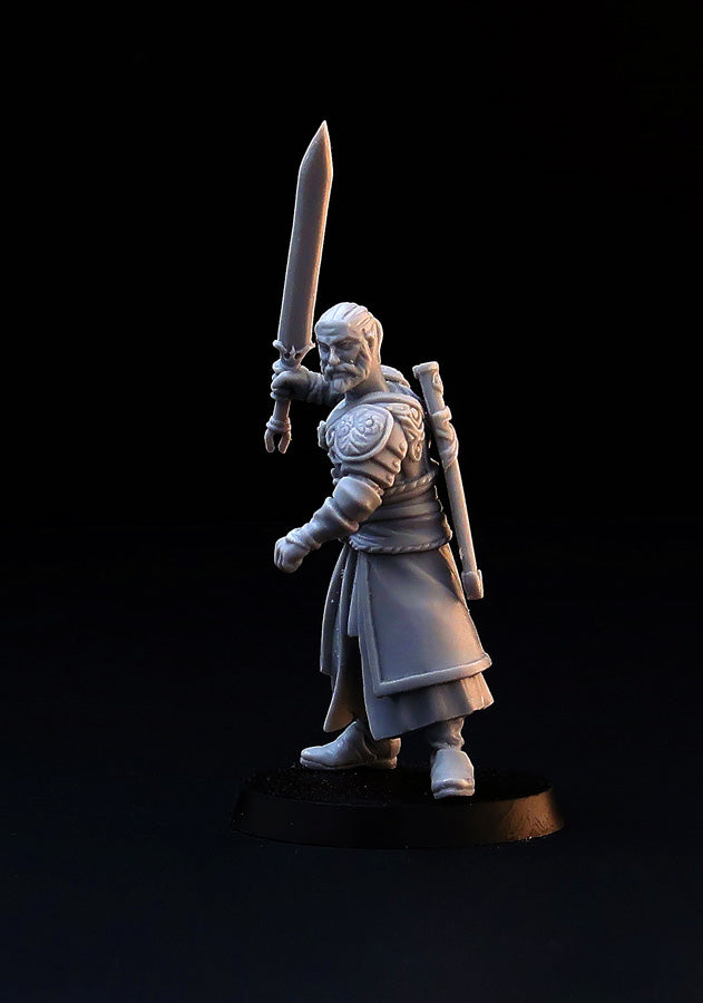 Fantasy Samurai miniature, limited edition