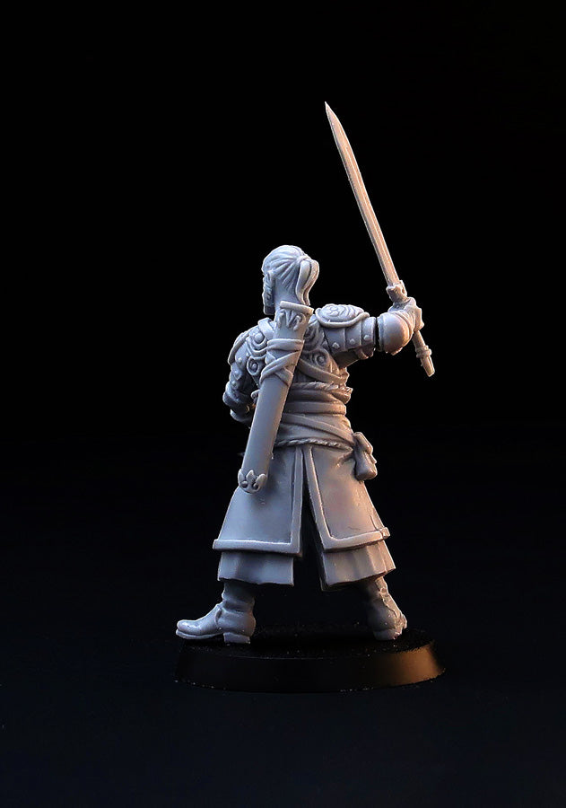 Fantasy Samurai miniature, limited edition