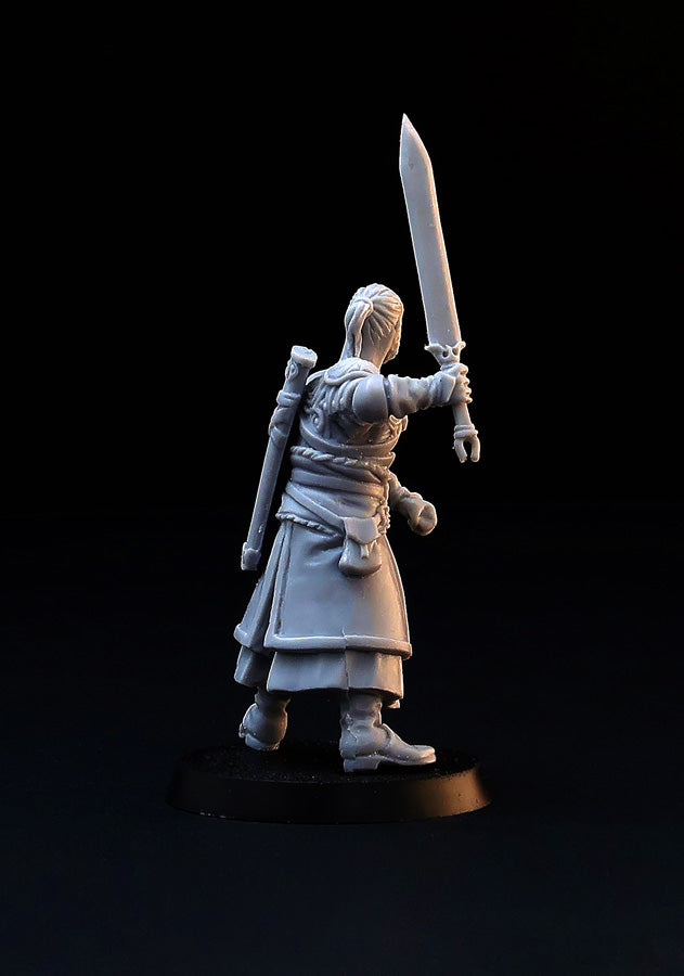 Fantasy Samurai miniature, limited edition