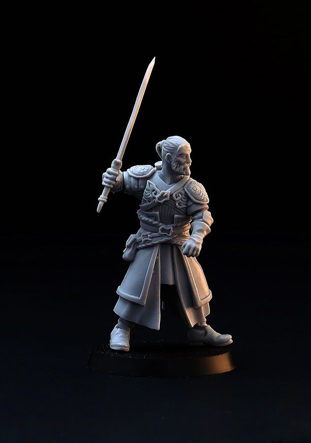 Fantasy Samurai miniature, limited edition