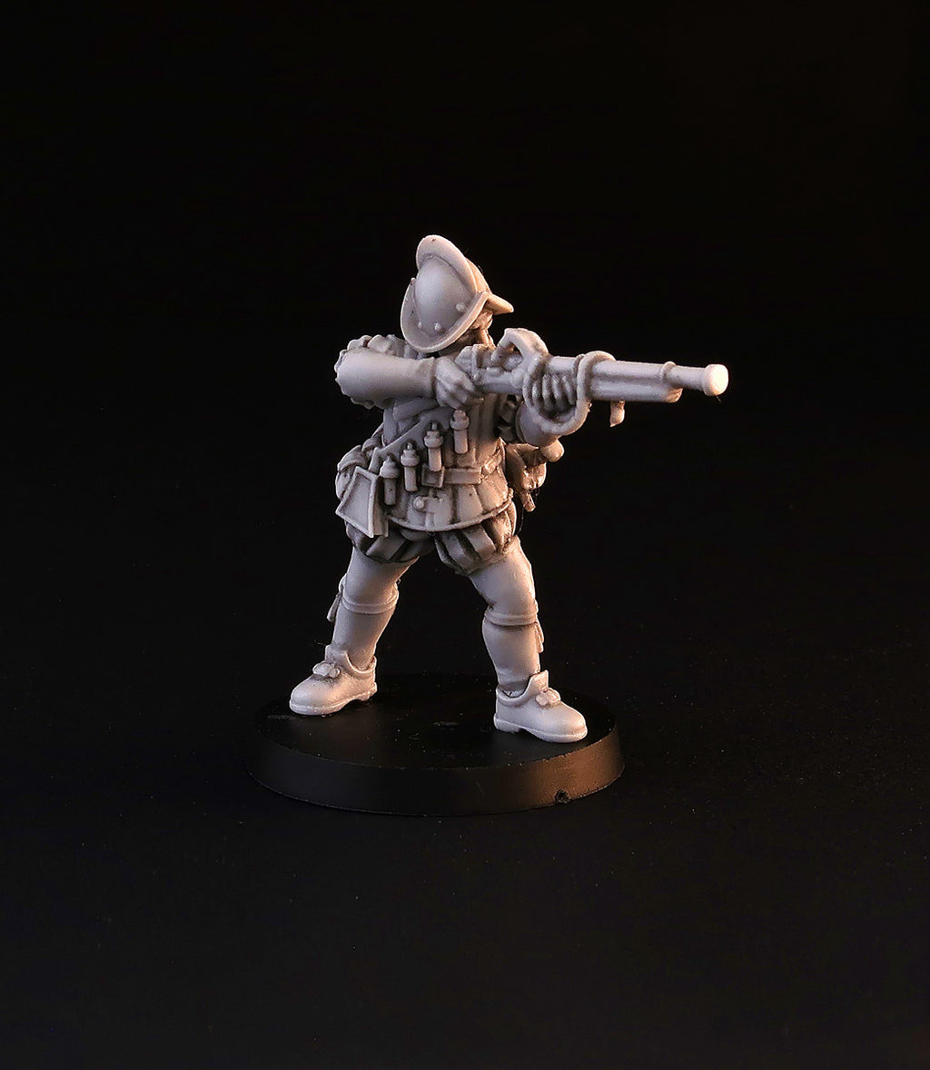 Spanish Musketeers wargame miniature set