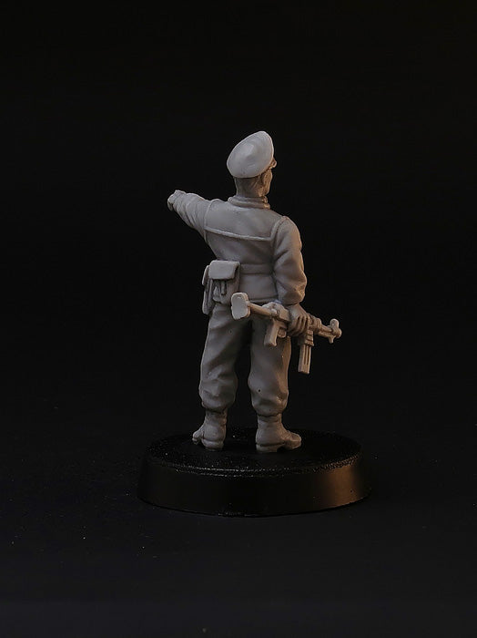 ww2 German Officer wargame miniature