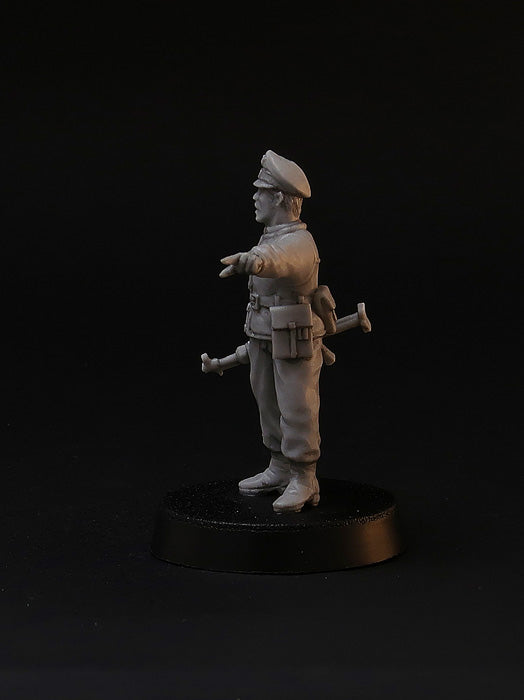 ww2 German Officer wargame miniature