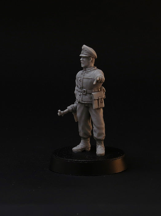 ww2 German Officer wargame miniature