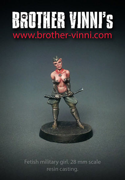 Fetish Military girl (Nazi uniform) miniature by Brother Vinni