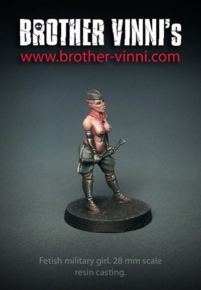 Fetish Military girl (Nazi uniform) miniature by Brother Vinni