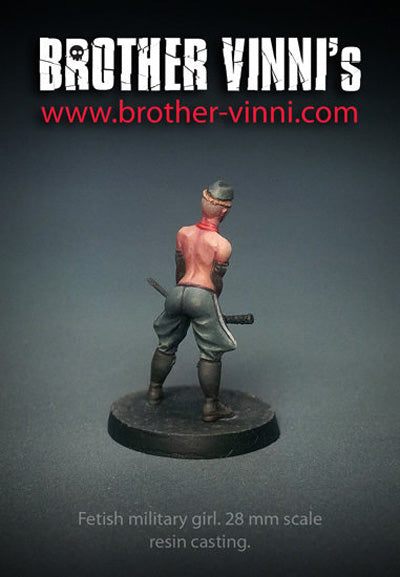 Fetish Military girl (Nazi uniform) miniature by Brother Vinni