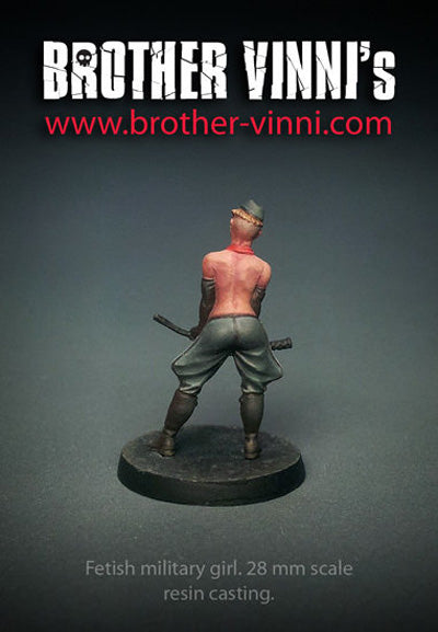 Fetish Military girl (Nazi uniform) miniature by Brother Vinni