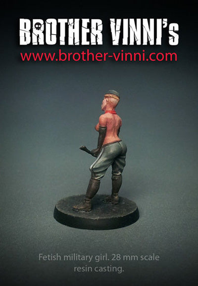 Fetish Military girl (Nazi uniform) miniature by Brother Vinni