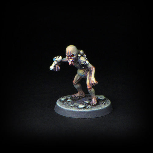 Space Invader, alien miniature