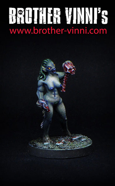 Female Deep Ones miniature (Fish Woman) by Brother Vinni