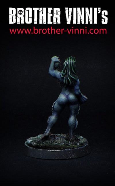 Female Deep Ones miniature (Fish Woman) by Brother Vinni