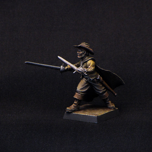 Captain Batiste wargame miniature