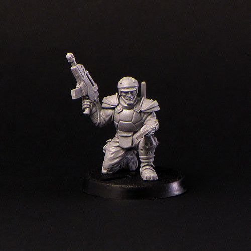 Project Limes, Sci-fi Grimdark Commander miniature