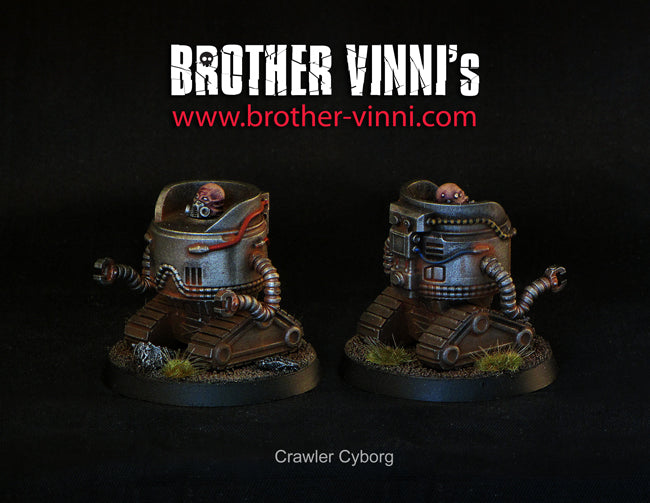 Crawler Cyborg miniature