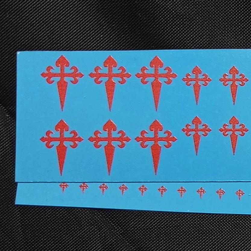 Decal - Santiago Crosses