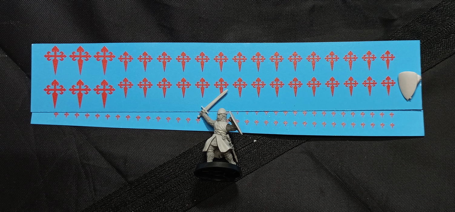 Decal - Santiago Crosses