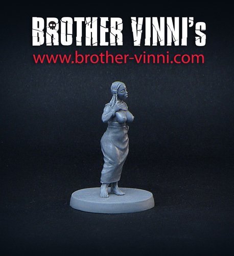 Egyptian Woman miniature (historical 28 mm) - Brother Vinni